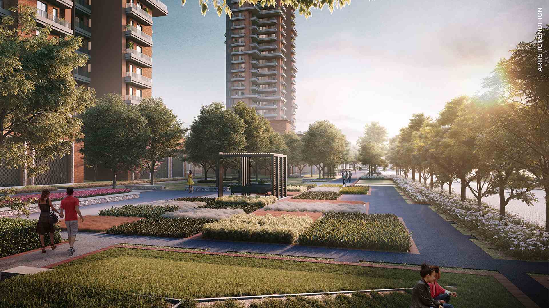 Ultra luxury living with signature design